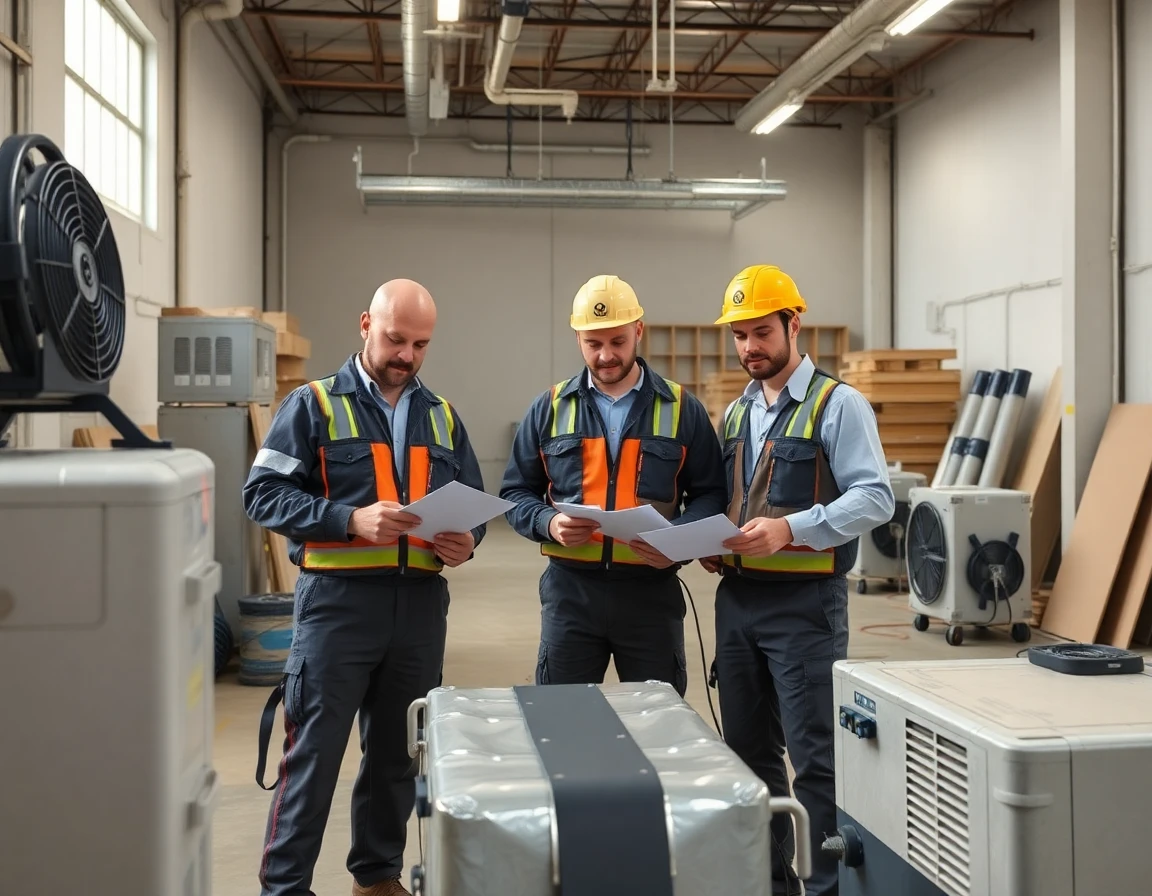 Houston Water Damage Contractors Company History