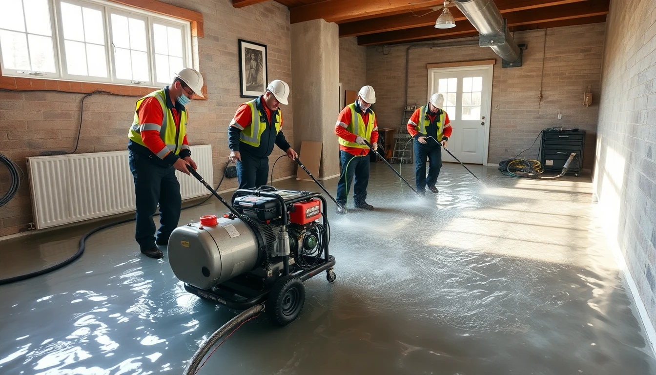 Water Damage Background