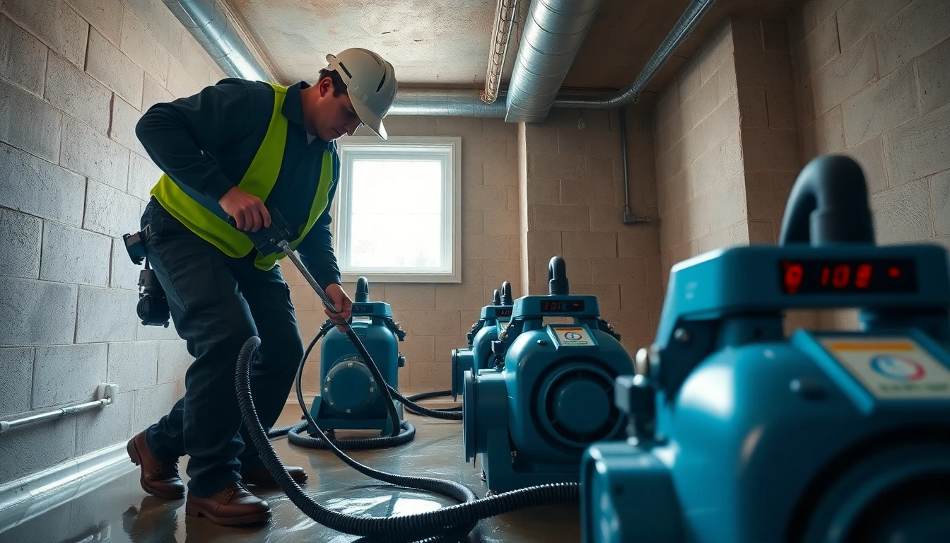 Flood Damage Restoration